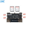 Storage with integrated memory card reader JJC MCH-STK6GR - Hard box - USB 3.0 - Type-C - Micro-USB 2.0 - JJC MCH-STK6GR