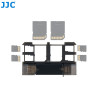 Storage with integrated memory card reader JJC MCH-STK6GR - Hard box - USB 3.0 - Type-C - Micro-USB 2.0 - JJC MCH-STK6GR