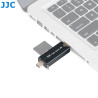 Storage with integrated memory card reader JJC MCH-STK6GR - Hard box - USB 3.0 - Type-C - Micro-USB 2.0 - JJC MCH-STK6GR