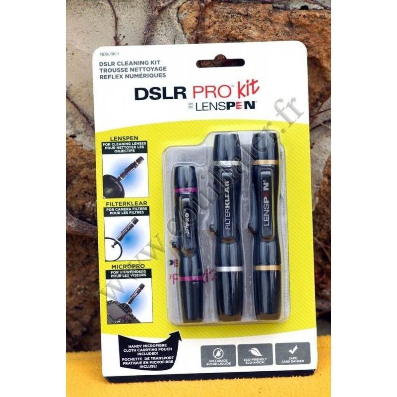 Lens Cleaning Kit Lenspen NDSLRK-1 - Camera DSLR, Bridge, Compact - Filters, LCD screens - Lenspen NDSLRK-1 Lens Cleaning Kit Lenspen NDSLRK-1 - Camera DSLR, Bridge, Compact - Filters, LCD screens - Lenspen NDSLRK-1