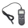 Remote JJC TM-F2 - Intervalometer for Sony Multi-Terminal - Photo Camera Alpha DSLR, Nex, Cyber-shot - JJC TM-F2