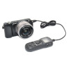 Remote JJC TM-F2 - Intervalometer for Sony Multi-Terminal - Photo Camera Alpha DSLR, Nex, Cyber-shot - JJC TM-F2