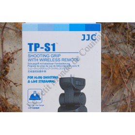 Poignée de prise de vue JJC TP-S1 - Mini Trépied - Télécommande sans-fil Bluetooth Déclenchement Zoom - Sony GP-VPT2BT - JJC ...