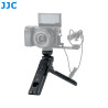 Shooting Grip JJC TP-S1 - Mini Tripod - Wireless Trigger Zoom Remote Commander Bluetooth - Sony GP-VPT2BT - JJC TP-S1