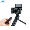 Shooting Grip JJC TP-S1 - Mini Tripod - Wireless Trigger Zoom Remote Commander Bluetooth - Sony GP-VPT2BT - JJC TP-S1