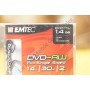 Pack 3 Mini DVD EMTEC EKOV-RW1423SL - DVD-RW 8cm - 30min 1.4Go 2x - Emtec EKOV-RW1423SL