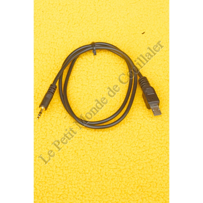 Remote Cable Acebil Multi-50 - Trigger LANC Adaptor for Sony Multi-Terminal devices - Acebil Multi-50 Remote Cable Acebil Multi-50 - Trigger LANC Adaptor for Sony Multi-Terminal devices - Acebil Multi-50