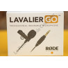 Microphone Røde Lavalier Go - Micro cravate pour pour Wireless Go - Interview, reportage - Røde Lavalier Go