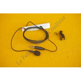 Microphone Røde Lavalier Go - Wearable microphone for Wireless Go - Interview, report - Røde Lavalier Go