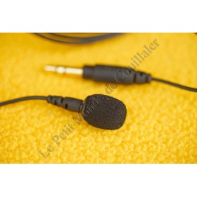 Microphone Røde Lavalier Go - Wearable microphone for Wireless Go - Interview, report - Røde Lavalier Go