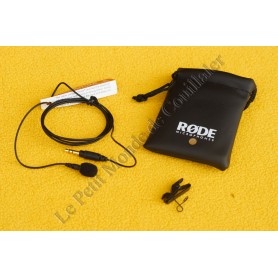 Microphone Røde Lavalier Go - Wearable microphone for Wireless Go - Interview, report - Røde Lavalier Go