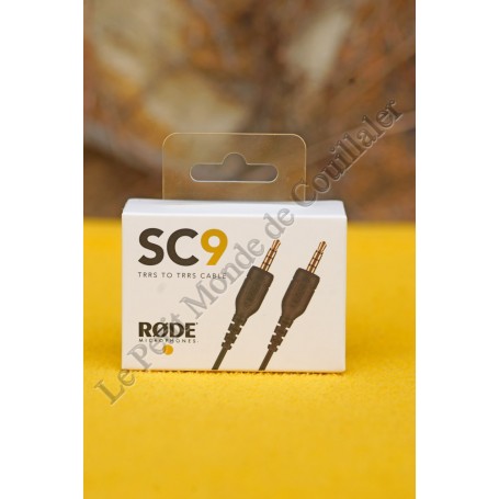 Câble Røde SC9 - Minijack 3.5mm TRRS mâle-mâle - RØDECaster Pro - Røde SC9