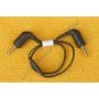 Cable Røde SC10 - Minijack 3.5mm TRRS Audio Microphone for smartphone and DSL - Røde SC10