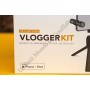 Rode Vlogger Kit iOS Edition - Lightning Microphone, LED lamp, stand and tripod - Røde Vlogger Kit iOS Edition