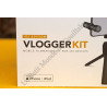 Rode Vlogger Kit iOS Edition - Lightning Microphone, LED lamp, stand and tripod - Røde Vlogger Kit iOS Edition