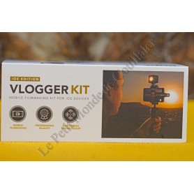 Rode Vlogger Kit iOS Edition - Lightning Microphone, LED lamp, stand and tripod - Røde Vlogger Kit iOS Edition