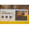 Rode Vlogger Kit iOS Edition - Microphone Lightning, lampe LED, support et trépied - Røde Vlogger Kit iOS Edition