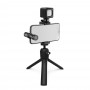 Rode Vlogger Kit iOS Edition - Lightning Microphone, LED lamp, stand and tripod - Røde Vlogger Kit iOS Edition