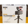 Rode Vlogger Kit Universal - Microphone Minijack 3.5mm, lamp LED, support and tripod - Røde Vlogger Kit Universal