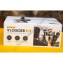 Rode Vlogger Kit Universal - Microphone Minijack 3.5mm, lamp LED, support and tripod - Røde Vlogger Kit Universal