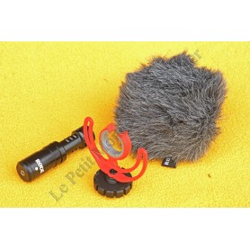 Rode Vlogger Kit Universal - Microphone Minijack 3.5mm, lamp LED, support and tripod - Røde Vlogger Kit Universal