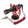 Rode Vlogger Kit Universal - Microphone Minijack 3.5mm, lamp LED, support and tripod - Røde Vlogger Kit Universal