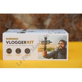 Rode Vlogger Kit USB-C Edition - Android Microphone USB-C, lamp LED, support and tripod - Rode Vlogger Kit USB-C Edition