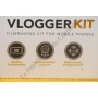 Rode Vlogger Kit USB-C Edition - Android Microphone USB-C, lampe LED, support et trépied - Rode Vlogger Kit USB-C Edition