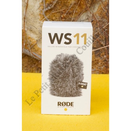 Microphone Fur windshield Rode WS11 for VideoMic NTG - Professional audio recording - Røde WS11