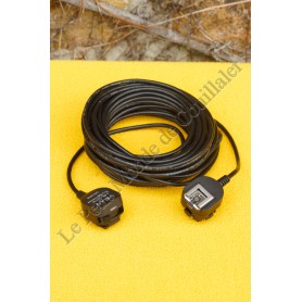 10m Vello OCS-SM33 Off-Camera TTL Flash Cord for Sony Cameras with Multi-Interface Shoe (33') - Vello OCS-SM33