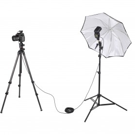 10m Vello OCS-SM33 Off-Camera TTL Flash Cord for Sony Cameras with Multi-Interface Shoe (33') - Vello OCS-SM33