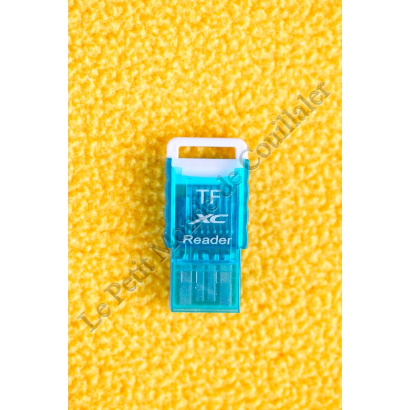 USB 2.0 memory card reader MicroSDXC SDHC SD TF Adaptator - Lecteur USB MicroSD USB 2.0 memory card reader MicroSDXC SDHC SD TF Adaptator - Lecteur USB MicroSD