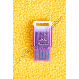 USB 2.0 memory card reader MicroSDXC SDHC SD TF Adaptator - Lecteur USB MicroSD