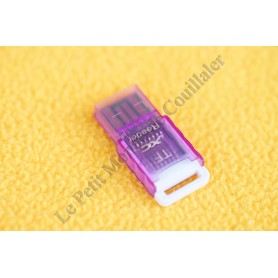 USB 2.0 memory card reader MicroSDXC SDHC SD TF Adaptator - Lecteur USB MicroSD