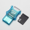 USB 2.0 memory card reader MicroSDXC SDHC SD TF Adaptator - Lecteur USB MicroSD