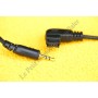 Câble pour télécommande Vello RCC-S1-2.5 - prise Sony Remote Alpha/Minolta - LANC MiniJack 2.5mm - Vello RCC-S1-2.5 - retour