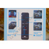 Wireless Remote JJC SR-F2W - Multi-Terminal Sony - Replace RMT-VP1K RM-VPR1 - JJC SR-F2W