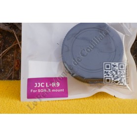 Rear Lens and Body cap kit protection JJC L-R9 - Sony NEX - E-Mount - JJC L-R9