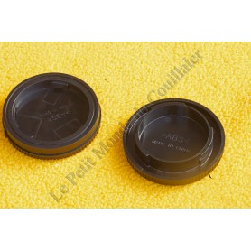 Rear Lens and Body cap kit protection JJC L-R9 - Sony NEX - E-Mount - JJC L-R9