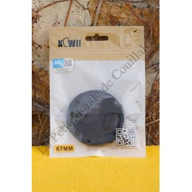 Cache Avant JJC KLC-67 - Capuchon Objectif Photo 67mm - Universel - JJC KLC-67