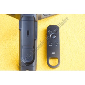 Poignée de prise de vue JJC TP-S1 - Mini Trépied - Télécommande sans-fil Bluetooth Déclenchement Zoom - Sony GP-VPT2BT - JJC ...