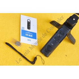 Poignée de prise de vue JJC TP-S1 - Mini Trépied - Télécommande sans-fil Bluetooth Déclenchement Zoom - Sony GP-VPT2BT - JJC ...