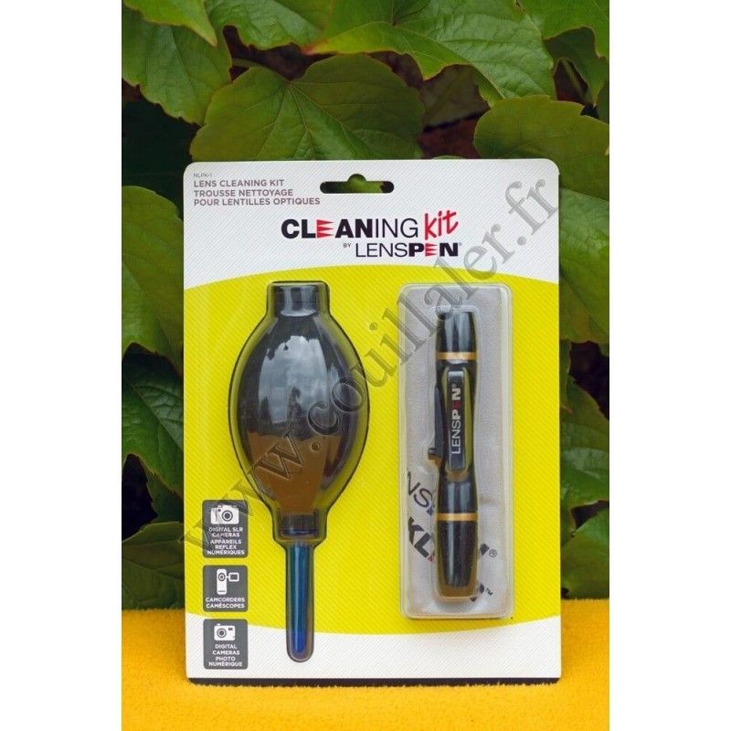 Cleaning Kit Lenspen NLPK-1 - Pen NLP-1 for photo camera DSLR and camcorder lens, air blower HB-1, Microfiber MK-2 - Lenspen ... Cleaning Kit Lenspen NLPK-1 - Pen NLP-1 for photo camera DSLR and camcorder lens, air blower HB-1, Microfiber MK-2 - Lenspen ...