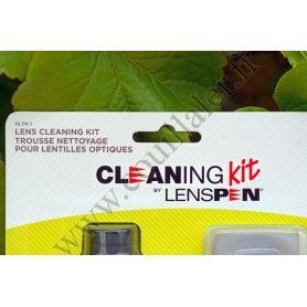 Kit de nettoyage Lenspen NLPK-1 - Stylo NLP-1 pour objectif photo DSLR et caméscope, poire soufflante HB-1, Microfibre MK-2 -...