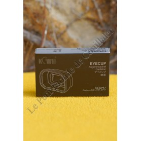 Oeilleton de visée JJC KE-EP17 pour A6400, A6500 et A6600 - Sony FDA-EP17 - JJC KE-EP17