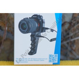 Grip poignée JJC HR pour appareil-photo DSLR, caméscopes - Sony A/V LANC Multi-Terminal Handycam DV Blackmagic - JJC HR
