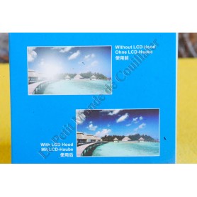 Pare-soleil JJC LCH-S35 - Écran LCD dépliable caméscope et appareil-photo - 3.5 pouces - JJC LCH-S35