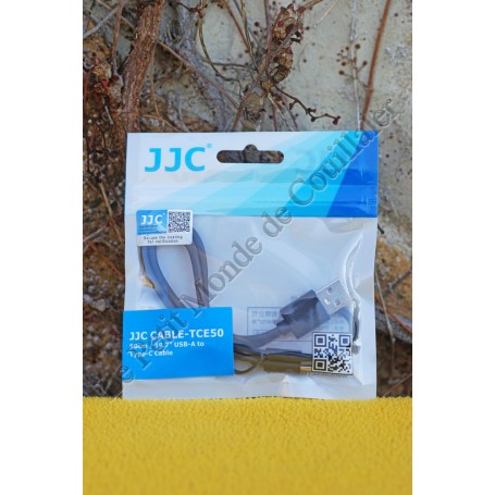 JJC CABLE-TCE50 - USB Quick Charging Type-C Cable for smartphone and tablet - JJC CABLE-TCE50