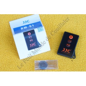 Remote JJC RM-S1 - DSLR Alpha & NEX - Infrared - Sony RMT-DSLR2 - JJC RM-S1