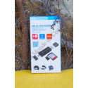 Memory card reader JJC CR-UTC3 - USB 3.0 - SD, MMC and MicroSD SDHC/SDXC - Smartphone, Tablet - JJC CR-UTC3